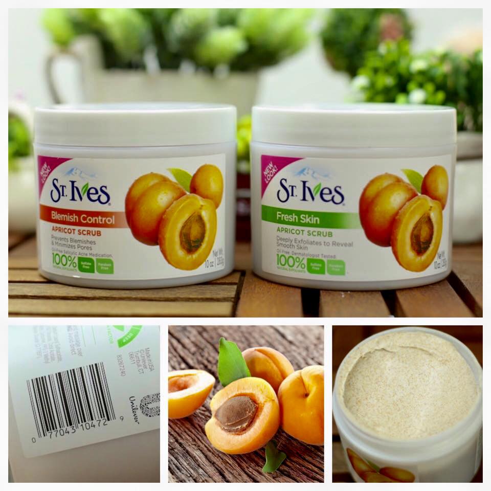 Tẩy tế bào chết dạng hũ Stives hàng nhập khẩu