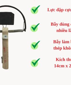 Bẫy chuột bán nguyệt - Ảnh 4