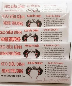 Keo bẫy chuột siêu dính Minh Phương - Ảnh 2