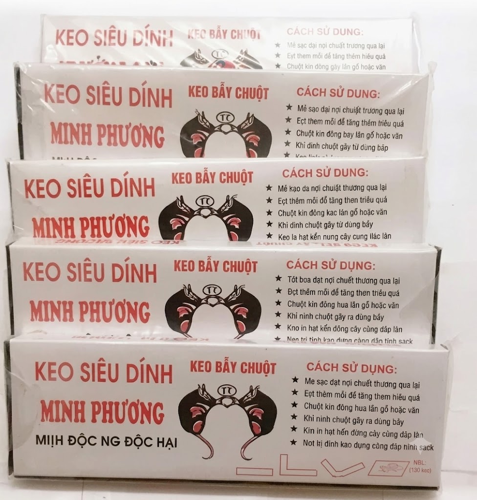 Keo bẫy chuột siêu dính Minh Phương - Ảnh 2