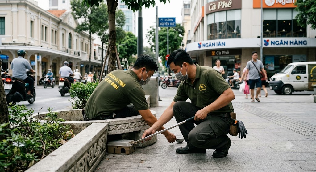Dịch vụ kiểm soát chuột tại quận 1