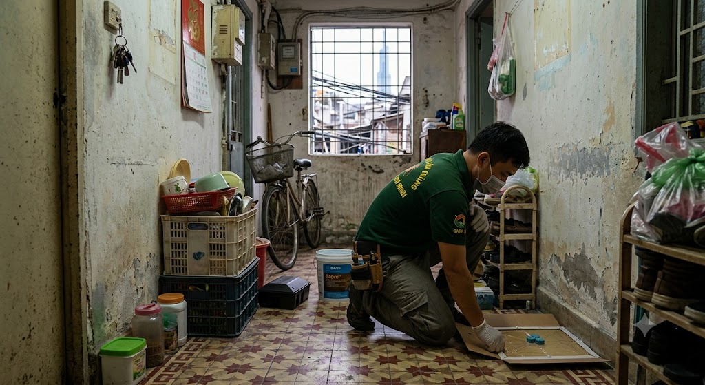 Dịch vụ kiểm soát chuột tại Quận 2