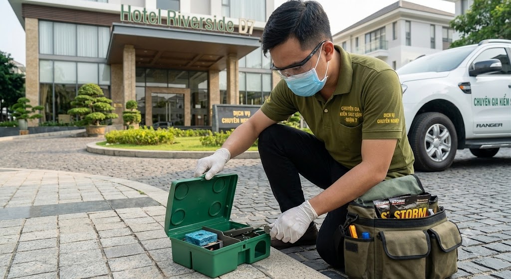 Dịch vụ diệt chuột tại quận 7