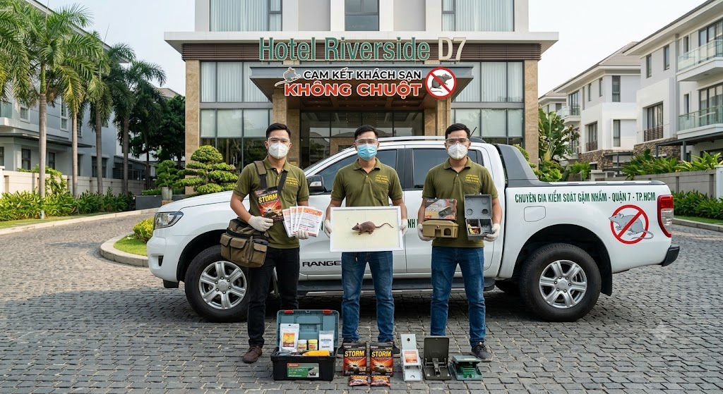 Dịch vụ kiểm soát chuột tại quận 7