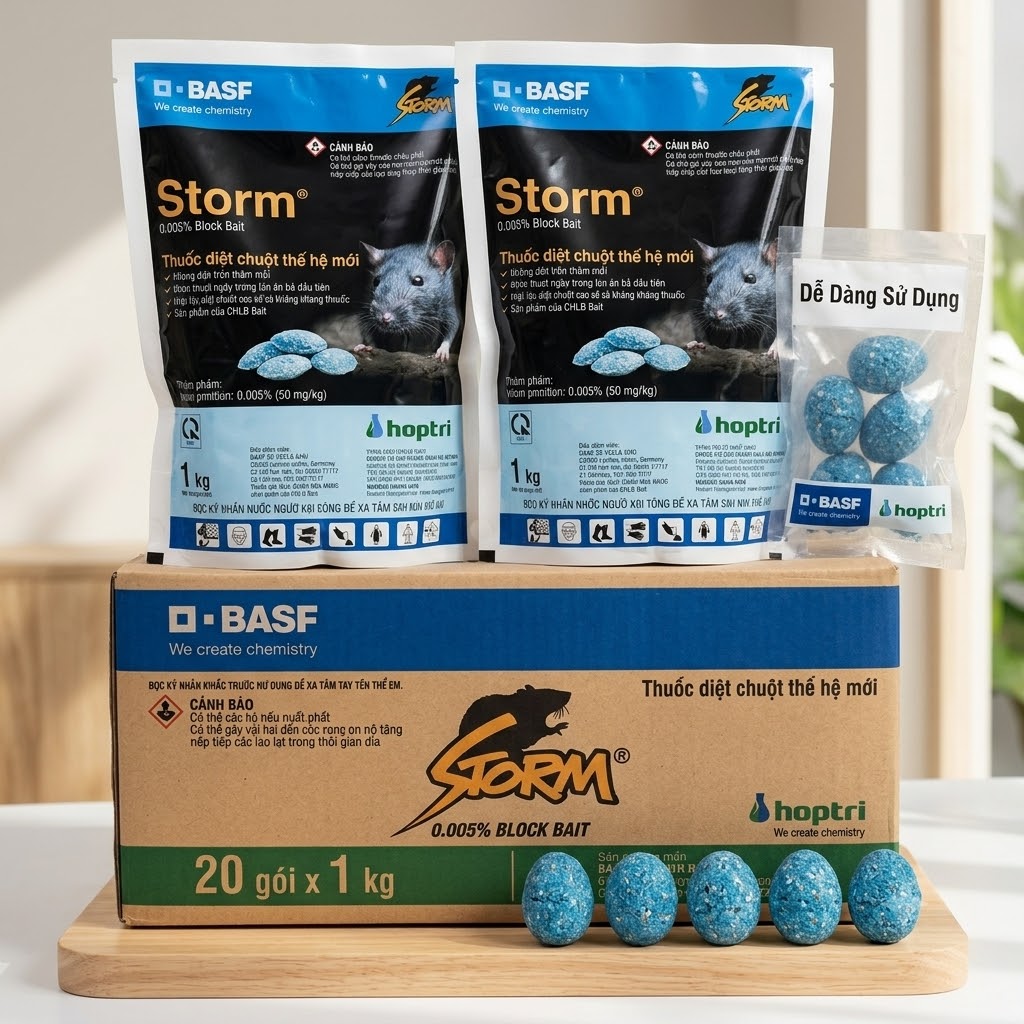 Thuốc Diệt Chuột Storm - Ảnh 2
