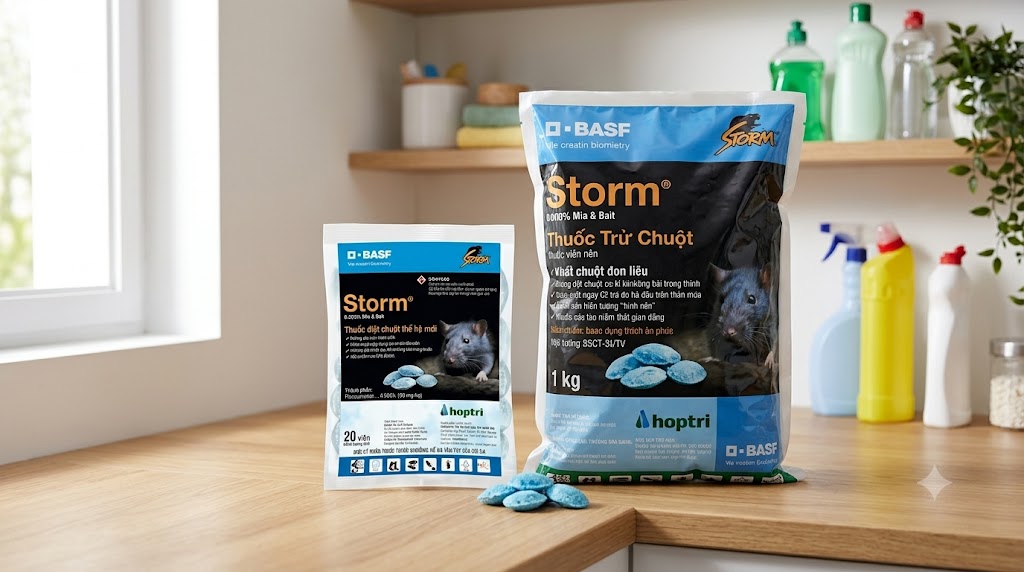 Thuốc Diệt Chuột Storm - Ảnh 3