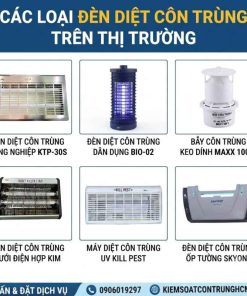 Đèn Diệt Côn Trùng