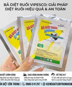 Bả Diệt Ruồi Vipesco - Ảnh 2