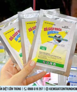 Bả diệt ruồi Vipesco – hiệu quả và dễ sử dụng diệt ruồi tận gốc dứt điểm tại kiểm soát côn trùng Hồ Chí Minh
