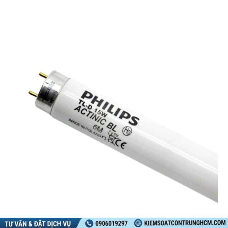 Bóng Đèn Diệt Côn Trùng Philips 15W - 45cm Chính Hãng: Giá Tốt, Hiệu Suất Cao