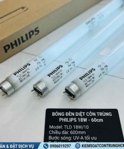 Bóng Đèn Diệt Côn Trùng Philips 18W - 60cm - Ảnh 2