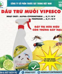 Dầu Trừ Muỗi Vipesco - Ảnh 2
