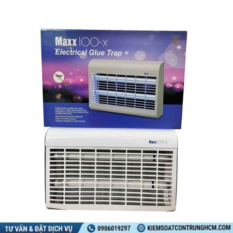 Đèn Bẫy Côn Trùng Maxx 100 –X