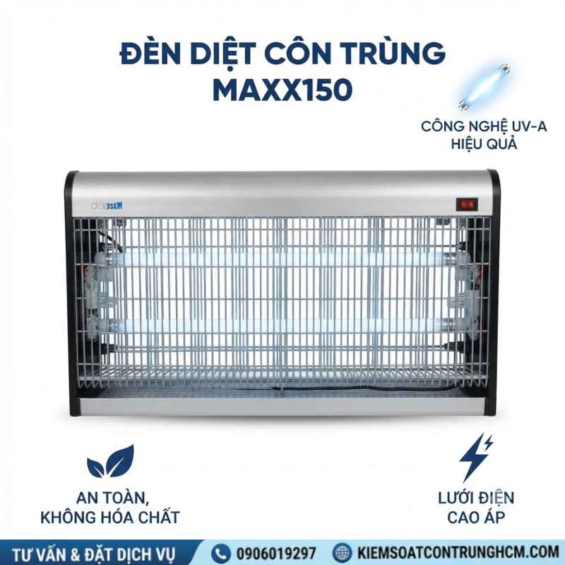 Đèn Diệt Côn Trùng MAXX150
