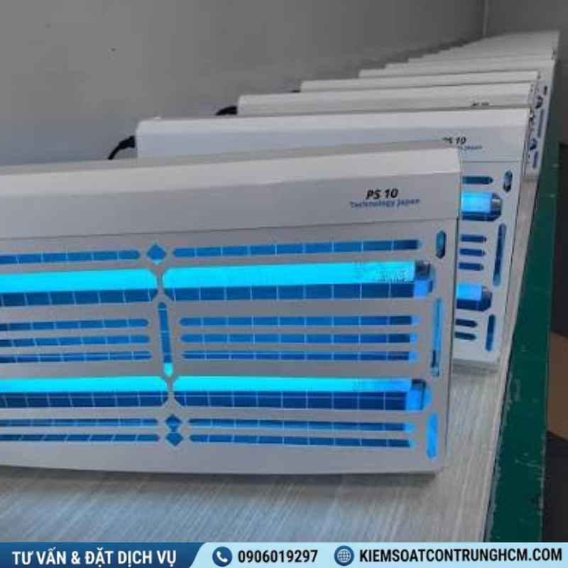 đèn diệt côn trùng PS 10