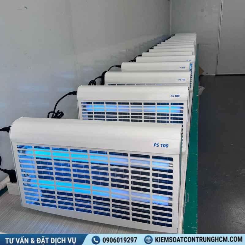 Đèn Diệt Côn Trùng PS 100