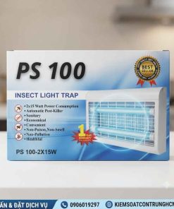 Đèn Diệt Côn Trùng PS 100 - Ảnh 2