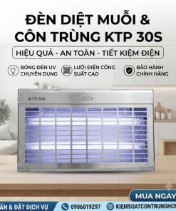 Đèn Diệt Muỗi Và Côn Trùng KTP 30S - Ảnh 2