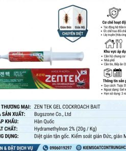 Gel Diệt Gián Zentek - Ảnh 4