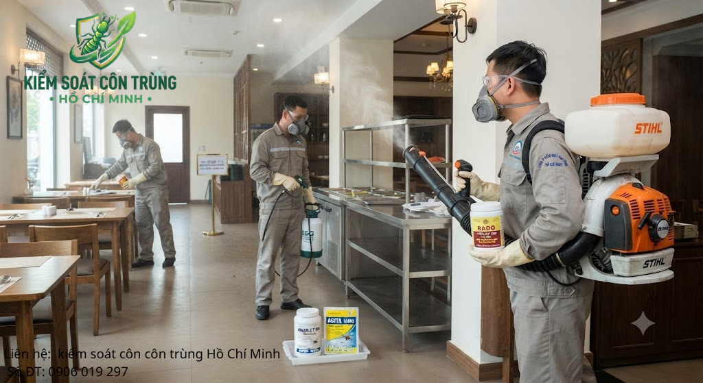 Dịch vụ kiểm soát ruồi