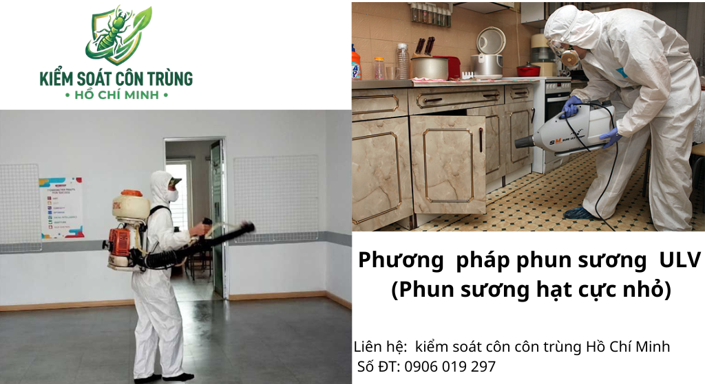 Phương pháp phun sương ULV