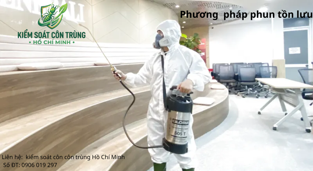 Phương pháp phun tồn lưu