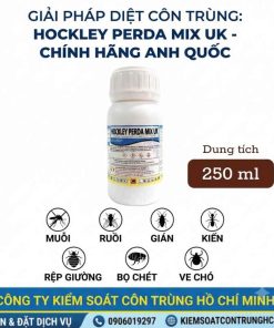 Thuốc diệt côn trùng Hockley Perda Mix UK lọ 250ml giá rẻ