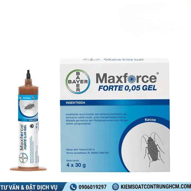 Thuốc Diệt Gián Maxforce Forte chính hãng, nhập khẩu đức, giá tốt nhất