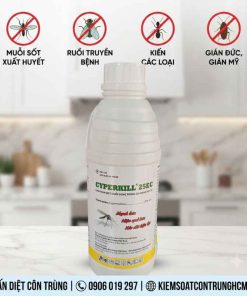 Thuốc diệt muỗi Cyperkill 25EC