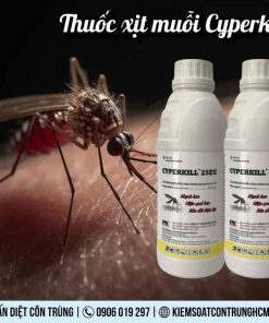 Thuốc Diệt Muỗi Cyperkill 25EC - Ảnh 2