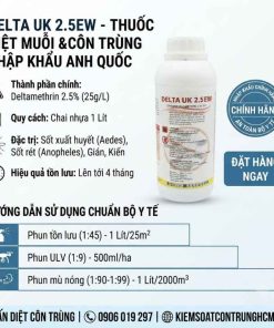 Delta UK 2.5EW - Ảnh 2