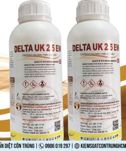 Thuốc diệt muỗi và côn trùng Delta UK 2.5E tại kho kiểm soát côn trùng Hồ Chí Minh