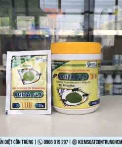 THUỐC DIỆT RUỒI AGITA FLY 100 kiểm soát côn trùng Hồ Chí Minh gói 20 gram và hũ 400 gram