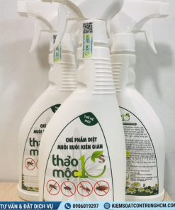 Thảo Mộc 10S- Chế phẩm diệt muỗi ruồi kiến gián - Ảnh 3