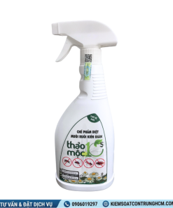 Thảo Mộc 10S- Chế phẩm diệt muỗi ruồi kiến gián