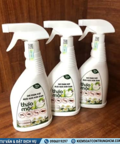 Thảo Mộc 10S- Chế phẩm diệt muỗi ruồi kiến gián - Ảnh 2