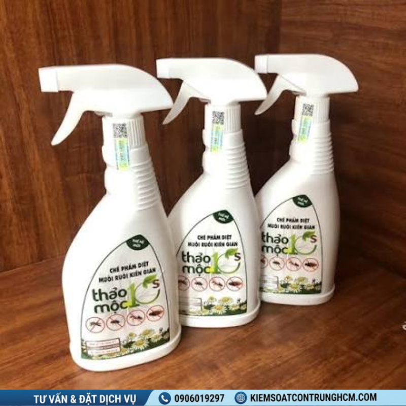 chai xịt Thảo Mộc 10S