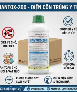 Thuốc Diệt Bọ Chét- Ve Chó HANTOX-200 - An toàn cho chó, mèo - Ảnh 4