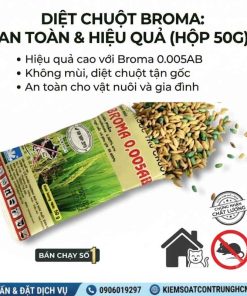 Thuốc Diệt Chuột BROMA - Ảnh 3
