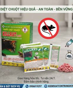 Thuốc Diệt Chuột KILLRAT - Ảnh 3