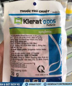 Thuốc Diệt Chuột Klerat - Ảnh 3