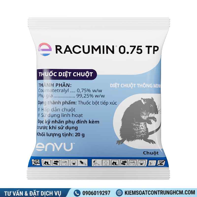 Thuốc Diệt Chuột Racumin