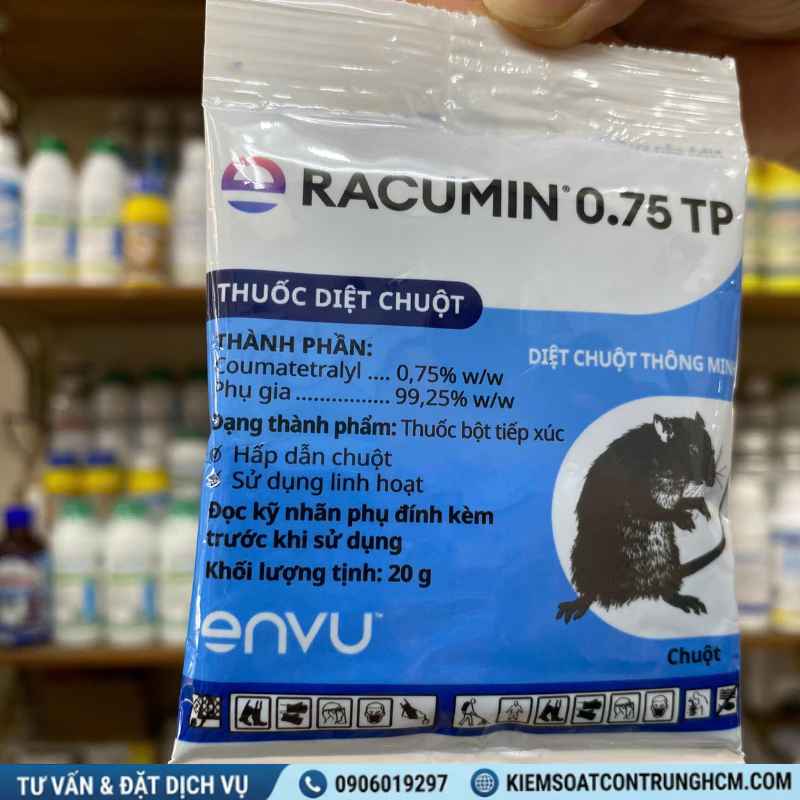 Thuốc Diệt Chuột Racumin