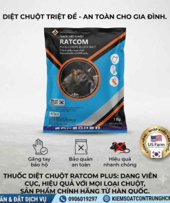 Thuốc Diệt Chuột Ratcom - Ảnh 3