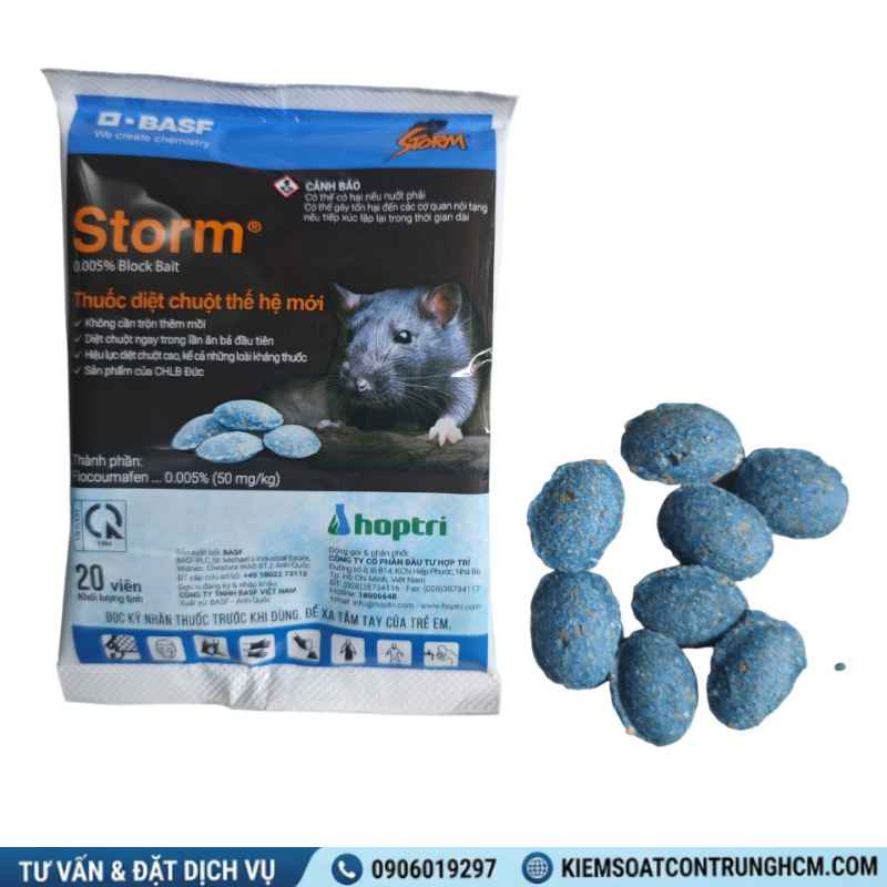 Thuốc Diệt Chuột Storm