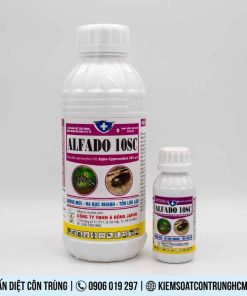 Thuốc diệt côn trùng Alfado 10SC tại Kiểm Soát côn trùng Hồ Chí Minh