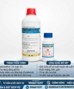 Thuốc Diệt Côn Trùng HANTOX-200 - Ảnh 3