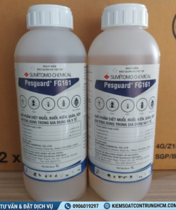 Thuốc diệt ve chó, bọ chét Pesguard FG 161 - Ảnh 2