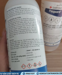 thuốc diệt ve chó bọ chét rệp giường Pesguard FG 161