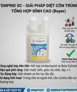 Thuốc Diệt Côn Trùng Temprid SC - Ảnh 2